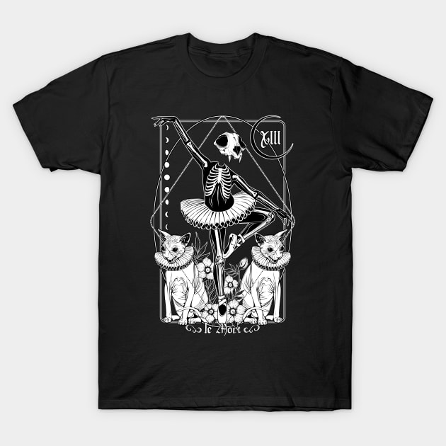 Le Mort T-Shirt by Von Kowen